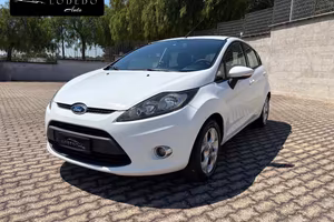 Ford Fiesta Titanium 2012