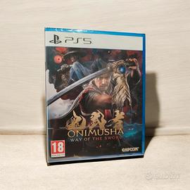 Onimusha Way Of the Sword PS5 NUOVO 