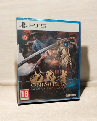 Onimusha Way Of the Sword PS5 NUOVO 