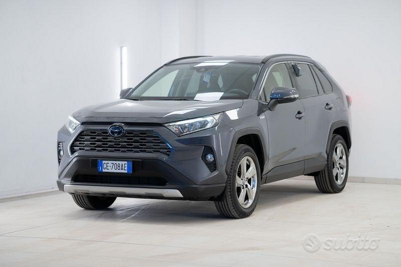 TOYOTA RAV4 5ª serie