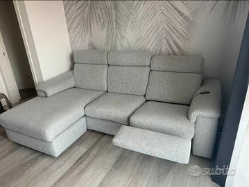 Divano poltrone sofa penisola e seduta motorizzata