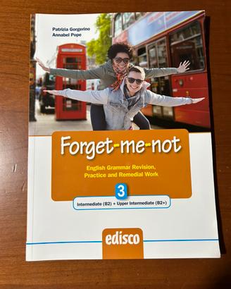 Forget-me-not libro
