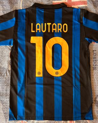 Maglia calcio Inter 2026/27 Lautaro 10