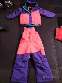 TUTA SCI bimba 5-6 anni