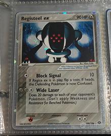 carta pokémon Registeel ex 