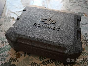 DJI Ronin SC come nuovo