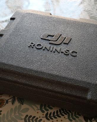 DJI Ronin SC come nuovo
