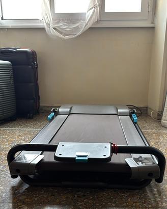 Tapis roulant con supporto video