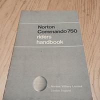 norton commando 750 libr.uso manutenzione 