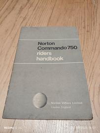 norton commando 750 libr.uso manutenzione 