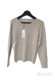 Maglia donna manica lunga lurex 
Molly Bracken S