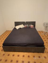 Letto con cassone