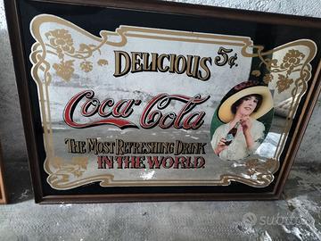 Specchio Coca cola Vintage