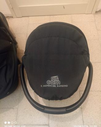 Trittico Passeggino ovetto e Portanfa 