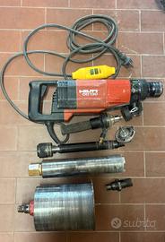 carotatore Hilti DD 130 professionale + accessori 
