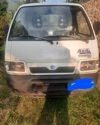 piaggio porter 4x4 