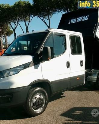 Iveco Daily 35c16 (2022) 3.000cc 160Cv Ribaltabile