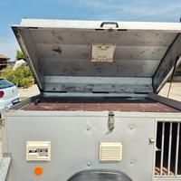 rimorchio carrello trasporto animali e cose