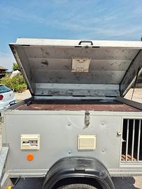 rimorchio carrello trasporto animali e cose