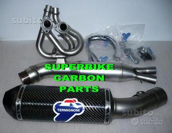 Termignoni scarico marmitta completa yamaha t max