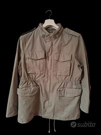 Giacca militare stile casual americano XXL
