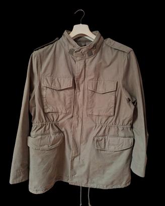 Giacca militare stile casual americano XXL