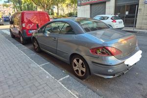 Peugeot decappottabile 307 cc