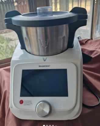 Robot monsieur cuisine silver creast