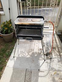 Barbecue da campeggio 