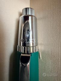 Penna a sfera Rolex originale verde smeraldo