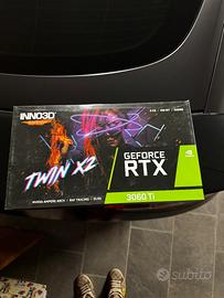 NVIDIA GeForce RTX 3060 Ti 8GB – Nuova, Sigillata