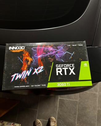 NVIDIA GeForce RTX 3060 Ti 8GB – Nuova, Sigillata