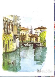 CARTOLINE Illustrate con Francobollo (C)