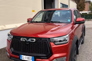 EVO Cross 4 Pick-Up 2.0 Diesel 4x4 - 43.431 km