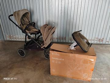 Passeggino gemelli Cybex Gazzelle S