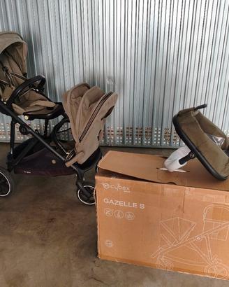 Passeggino gemelli Cybex Gazzelle S