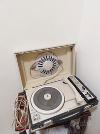 Giradischi Fonovaligia Vintage GELOSO Anni '60/'70