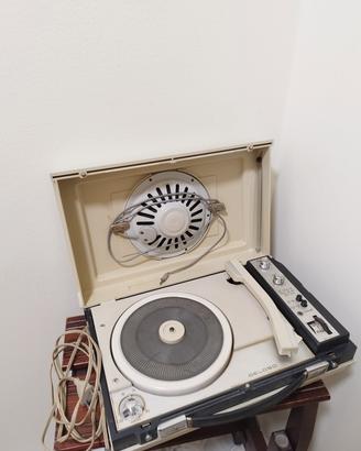 Giradischi Fonovaligia Vintage GELOSO Anni '60/'70