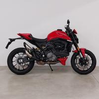 Ducati Monster+ plus Red my21