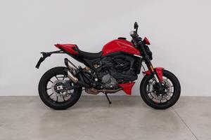 Ducati Monster+ plus Red my21