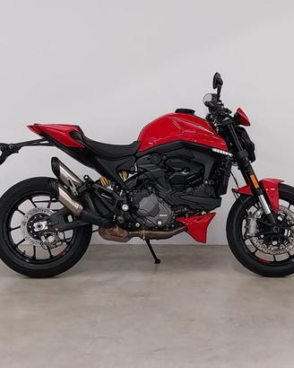 Ducati Monster+ plus Red my21
