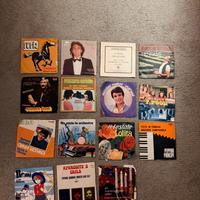 Lotto 45 giri con copertina