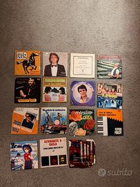 Lotto 45 giri con copertina