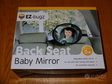 Specchio retrovisore seggiolini a seduta invertita