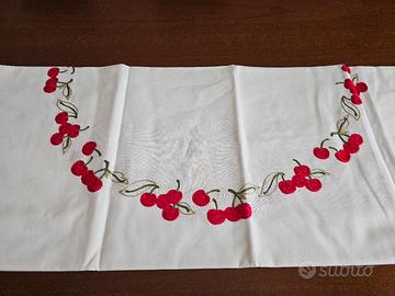 Tovaglia da tavolo rotondo diametro un metro e 70 