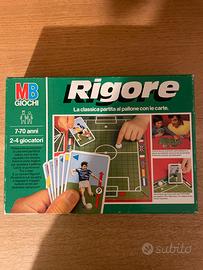 RIGORE gioco da tavola MB