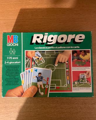 RIGORE gioco da tavola MB