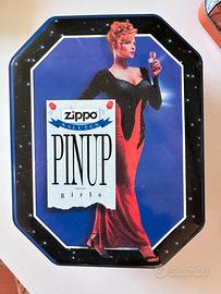 ZIPPO  PIN UP Girls Pin Up