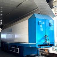 Bertoja Semirimorchio porta vetro