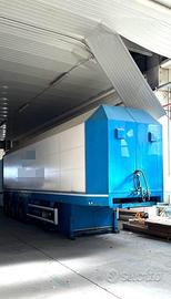 Bertoja Semirimorchio porta vetro